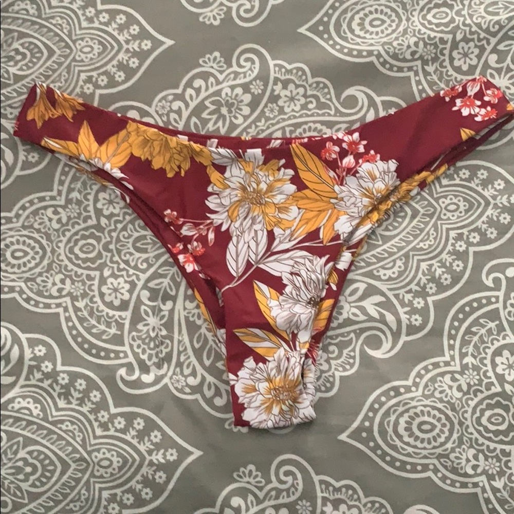 Floral Bikini Bottom